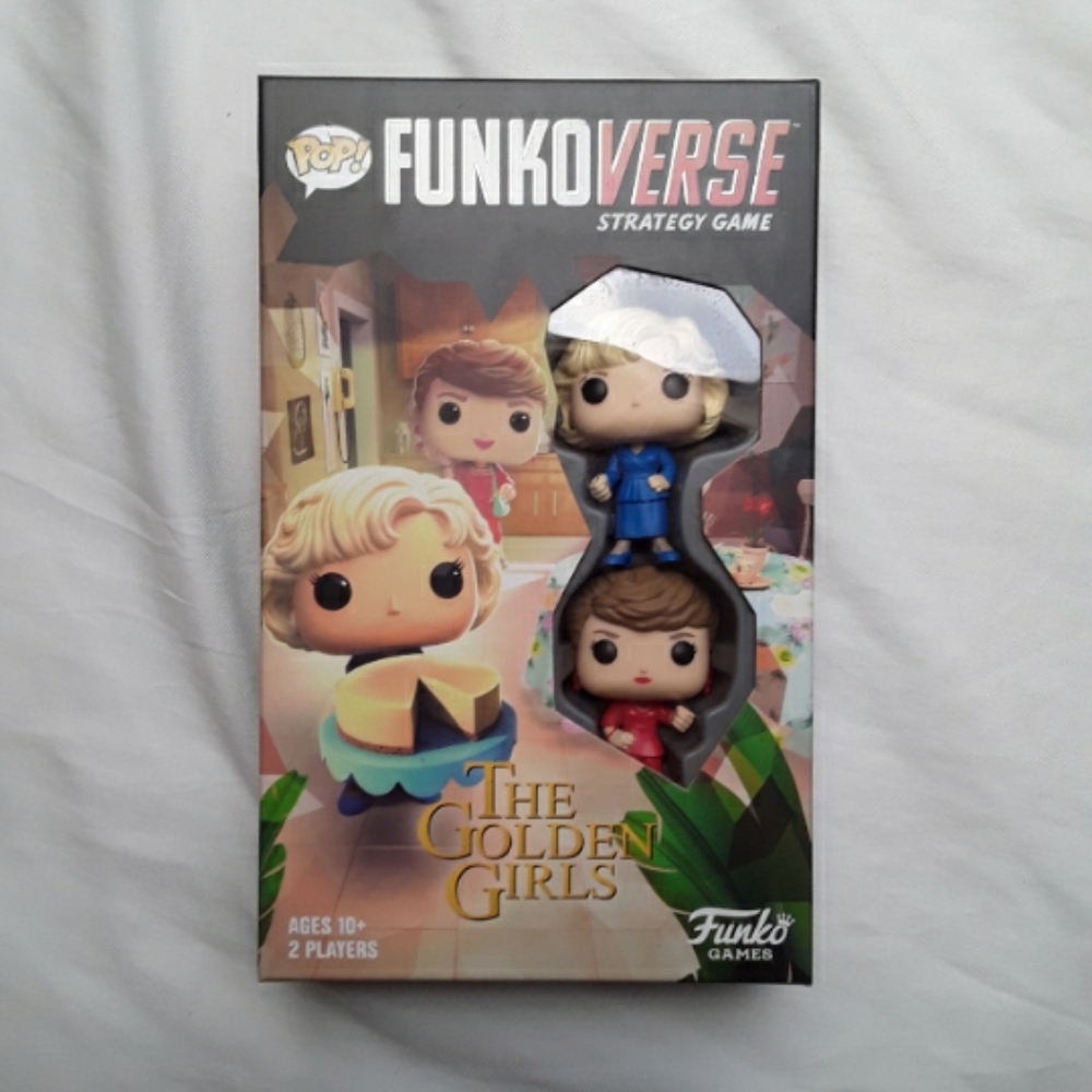 FUNKO Pop! Golden Girls Funkoverse NiB